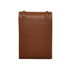 mallow street brown leather phone cross body bag 2