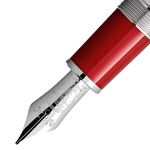 montblanc great characters enzo ferrari special edition fountain pen nib