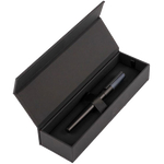 boss black navy gear minimal fountain pen packaging
