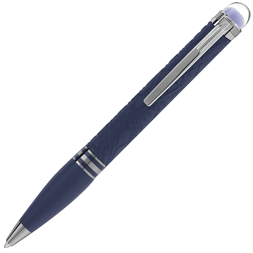Montblanc StarWalker SpaceBlue Resin Ballpoint Pen