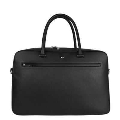 50536804 01 001 boss ray black pu holdall2