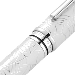 3 coventry 2025 zodiac year of the snake pearl white lacquer fountain pen at0666 16ms