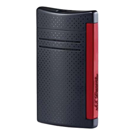 S.T. Dupont Maxijet Lighter, Jet Flame, In Black and Red.