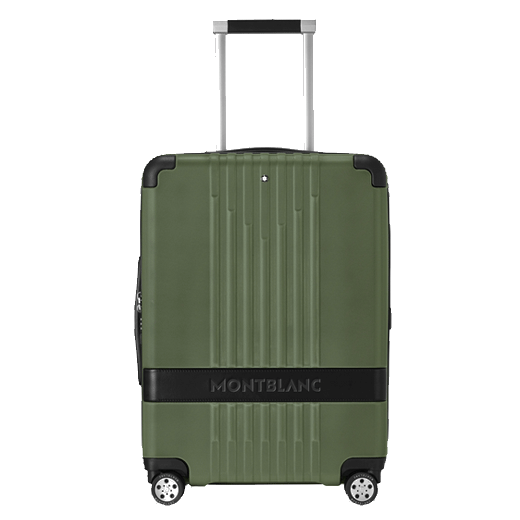 Montblanc #MY4810 Clay Green Cabin Trolley Case is great for weekends away and short trips.