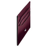 2 atelier cassis croco leather 6cc card holder mb199473