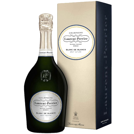laurent perrier blanc de blanc brut nature magnum gift boxed 1
