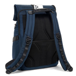 tumi navy alpha bravo logistics backpack rear
