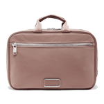 tumi mauve wash bag