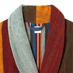 paul smith artist stripe towel dressing gown1