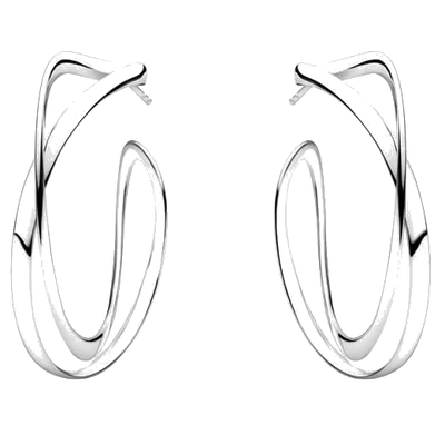 georg jensen infinity earhoops
