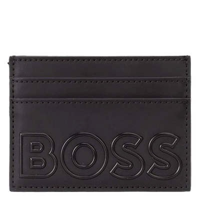 boss black goodwin 4cc card holder