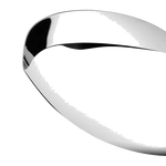 georg jensen bloom small stainless steel bowl side