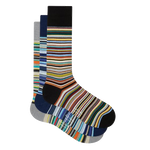 paul smith men s striped socks 3pack