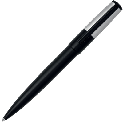 hugo boss black chrome gear minimal ballpoint pen