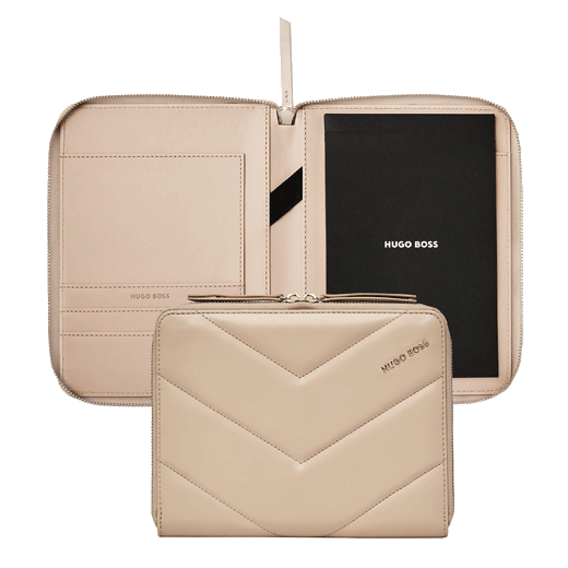 Triga Nude Conference Folder A5 by Hugo Boss