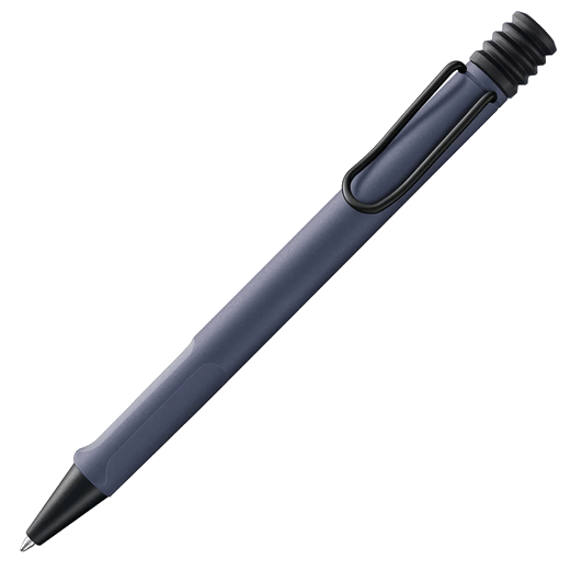 This Safari Special Edition Pink Cliff Ballpoint Pen by LAMY has a brushed matte barrel.