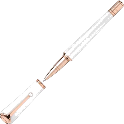 montblanc muses white rolle
