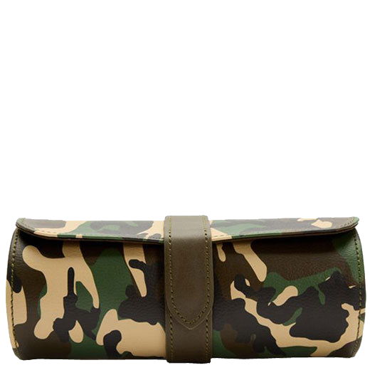 This Elements Earth Triple Watch Roll with Capsule is designed by WOLF 1834.