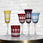 royal scot crystal skye blue belgravia wine glasses lifestyle
