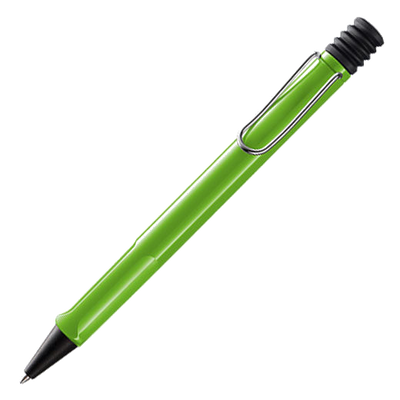 lamy safari green ballpoint b44b5458476cc949bbb309db4c60d36e 1