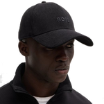 50519054 01001 boss corduroy black cap