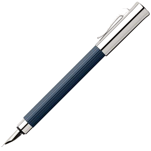 Night Blue Tamitio Fountain Pen.