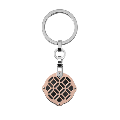 montegrappa filigree key ring in rose gold 4773bf679a08551f6c80e1e039a9ddb6 2