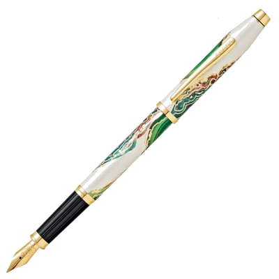 cross wanderlust borneo fountain pen