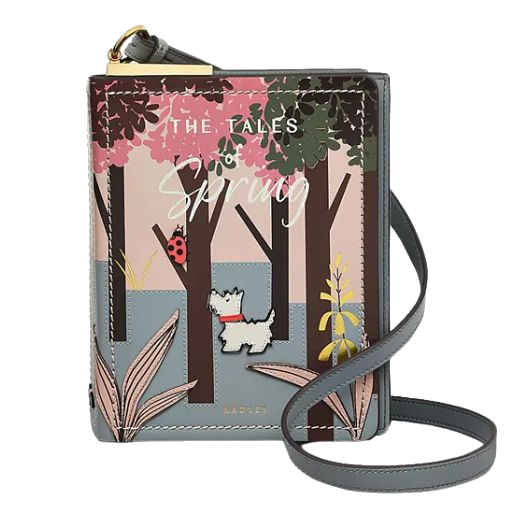 the tales of spring small artichoke leather cross body bag 1