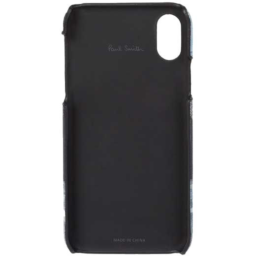 Paul Smith Kings Cross Mini Print iPhone X Case – Wheelers Luxury