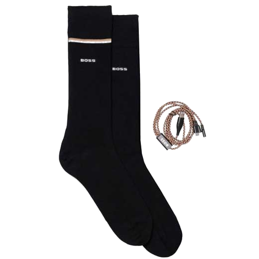 black hugoboss socks