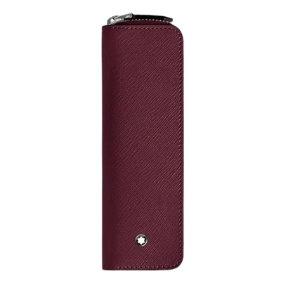 montblanc mb199382 sartorial cassis pen pouch