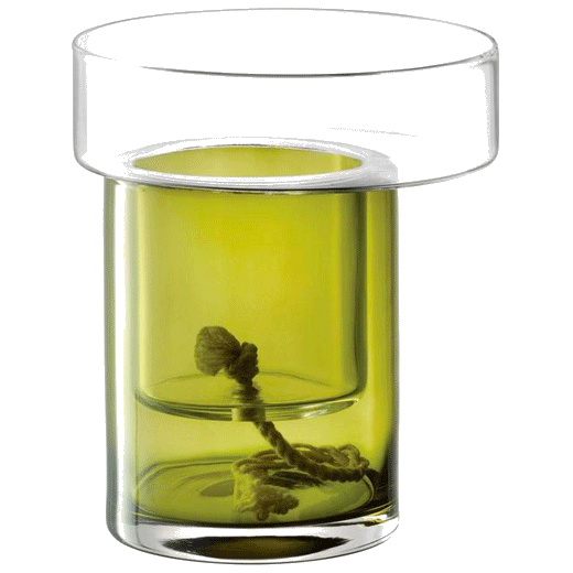 This LSA International Balcony Self Watering Planter H19cm comes in Olive Green.