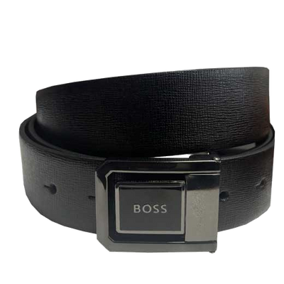 hugo boss leather belt