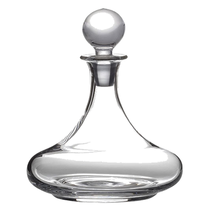 This Royal Scot Handmade and mouth-blown is perfect for spirits.