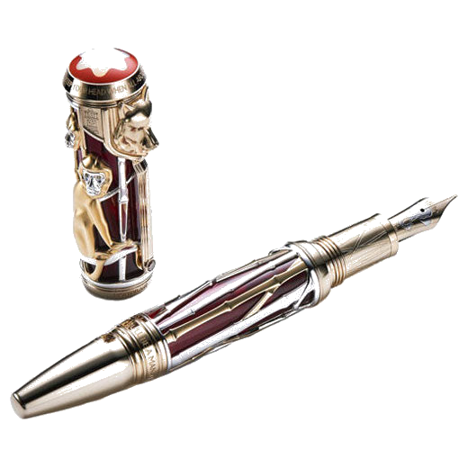 This Montblanc Writers Edition Rudyard Kipling Limited Edition Fountain Pen comes in a bespoke Montblanc presentation box.