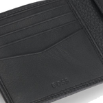 boss 50529513 01 001 black leather wallet 8cc
