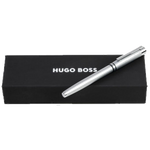 hugo boss filament chrome rollerball pen packaging 1