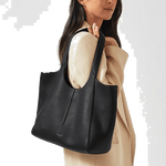 radley grained leather shou