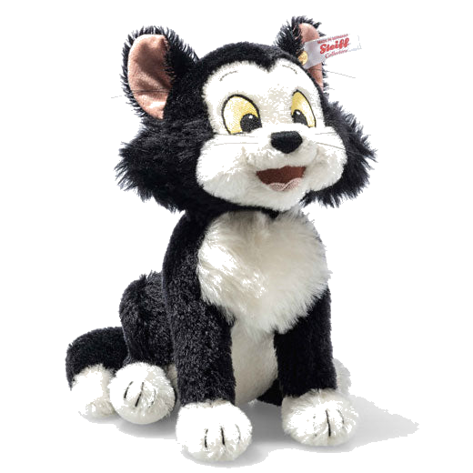 Pinocchio Disney Figaro the Cat, designed by Steiff.