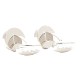 paul back 8 ball cufflinks