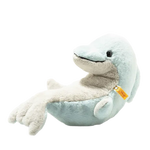 This Steiff Soft Cuddly Friends Denny the Dolphin makes a great gift for anyone who loves sea creatures.