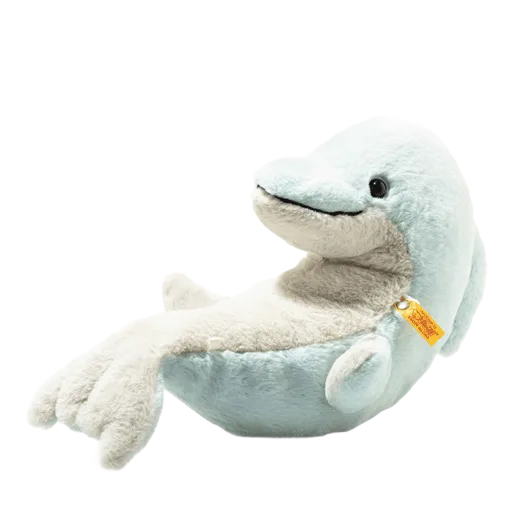 This Steiff Soft Cuddly Friends Denny the Dolphin makes a great gift for anyone who loves sea creatures.
