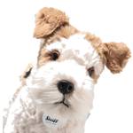 steiff foxy fox terrier stuffed animal3