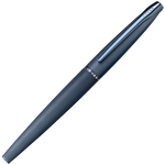 cross blue sandblased atx fountain pen cap on