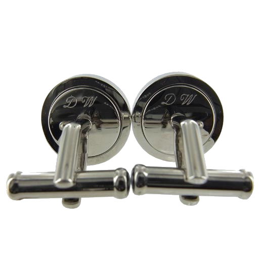 Wheelers Luxury Gifts specialise in engraving onto cufflinks.