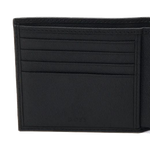 50523836 01 001 boss 8cc black leather bifold