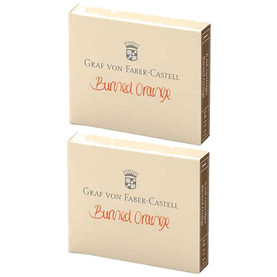 gvfc burned orange ink cartridge 2 x 6
