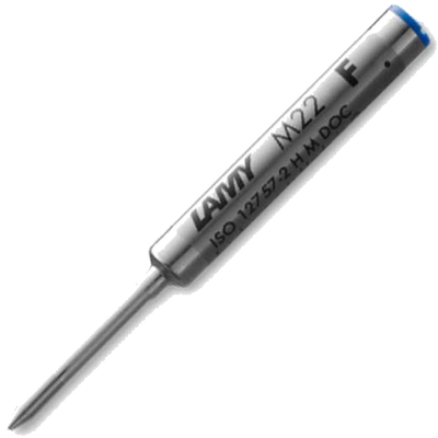 lamy blue fine m22 compact ballpoint refill
