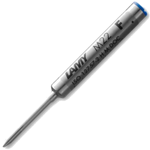 lamy blue fine m22 compact ballpoint refill